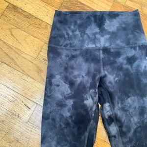 Lululemon Align Crop 23” in Diamond Dye
